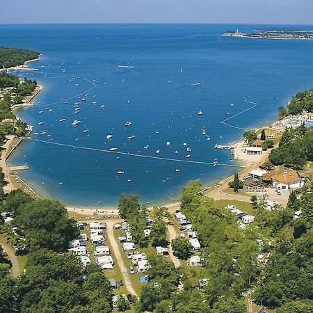Albatross Mobile Homes On Valamar Camping Lanterna Тар Экстерьер фото
