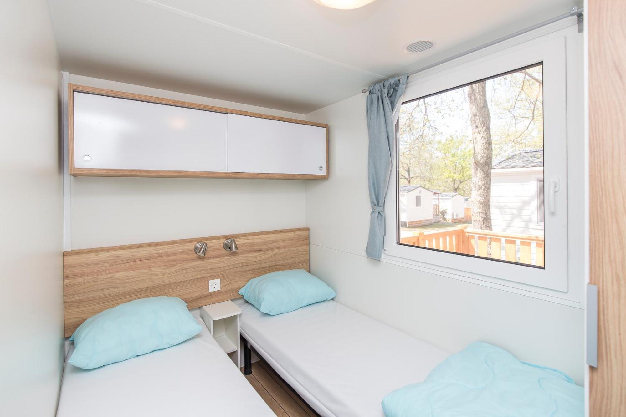 Albatross Mobile Homes On Valamar Camping Lanterna Тар Экстерьер фото
