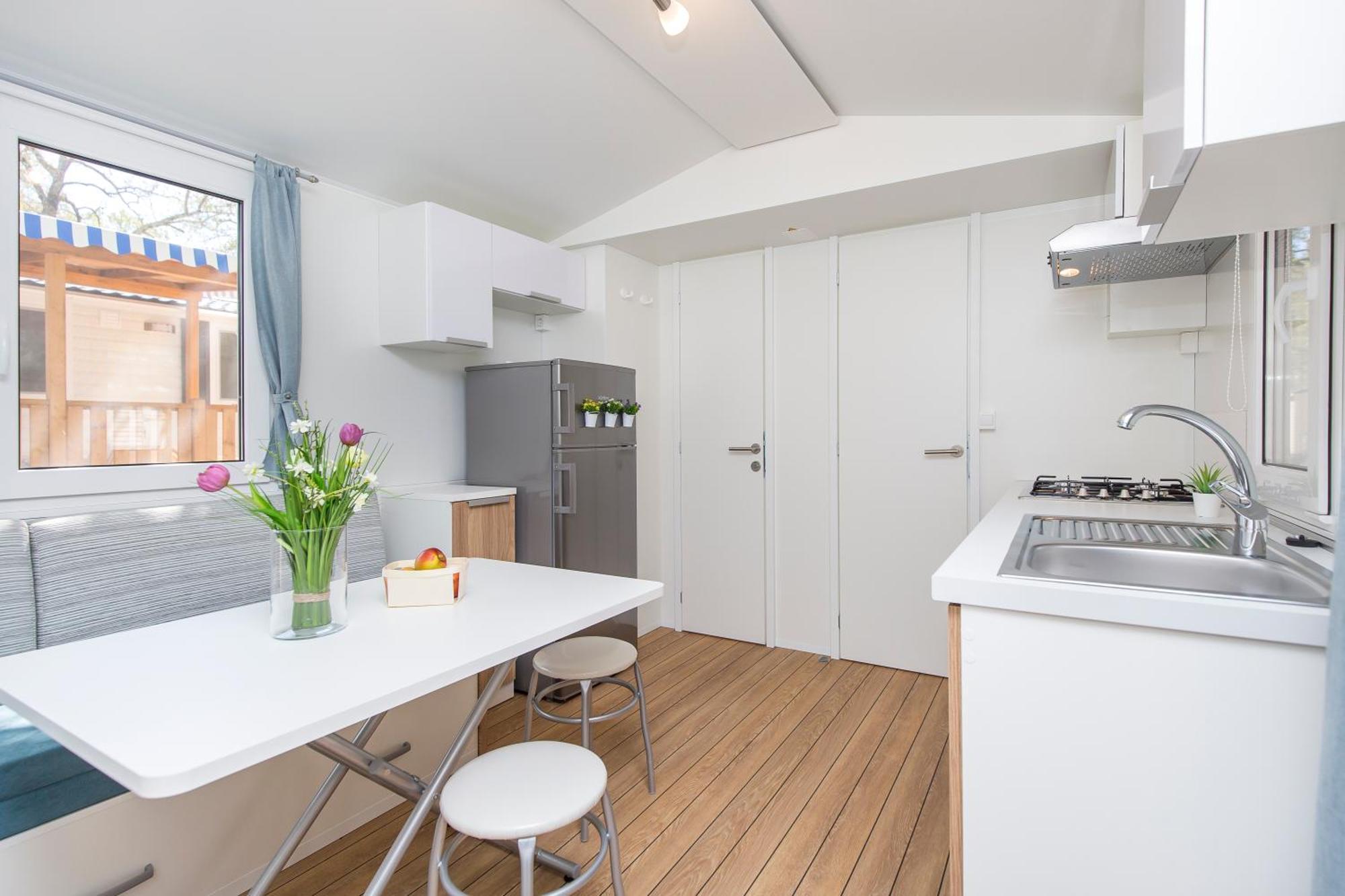 Albatross Mobile Homes On Valamar Camping Lanterna Тар Экстерьер фото