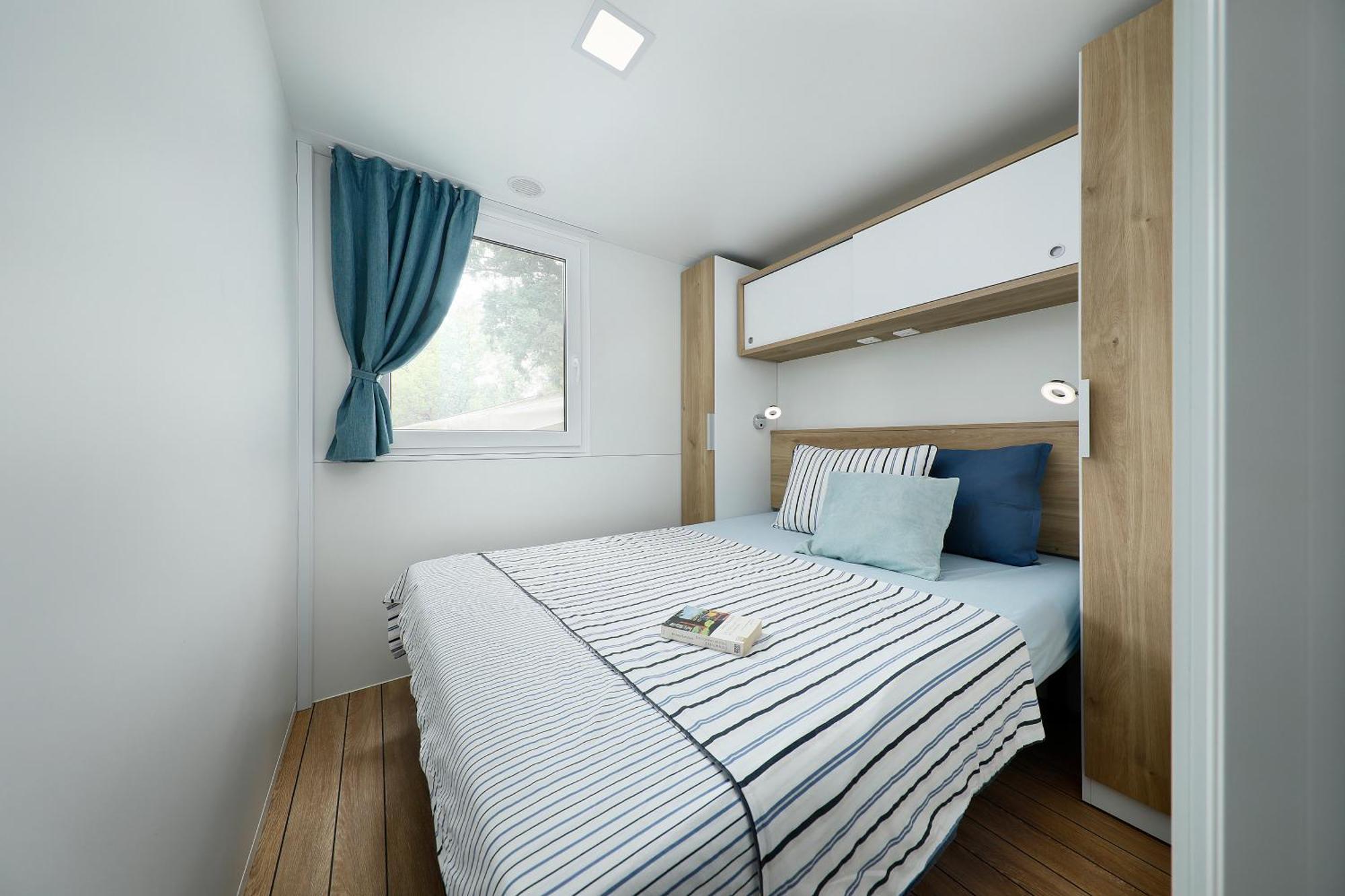 Albatross Mobile Homes On Valamar Camping Lanterna Тар Экстерьер фото